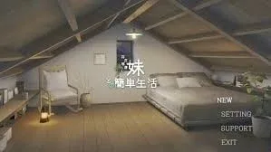 和存在感薄弱妹妹一起的简单生活 和存在感薄弱妹妹一起的简单生活顶级黄油汉化资源 封面图