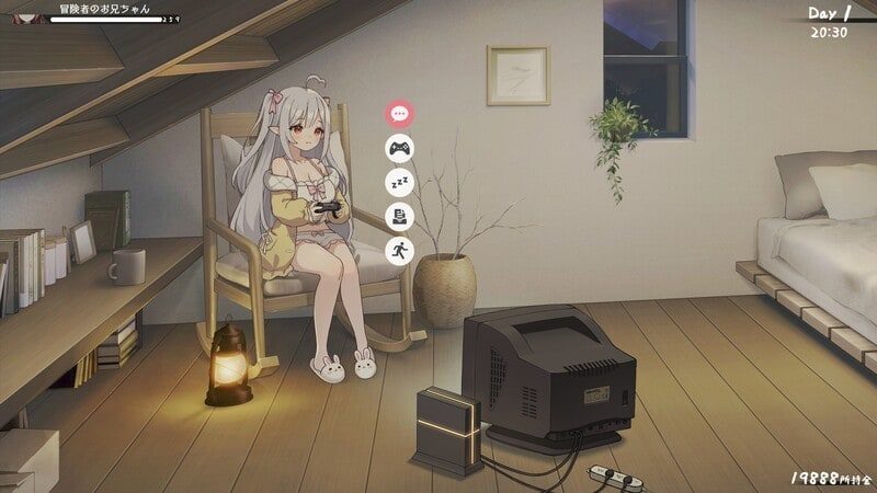和存在感薄弱妹妹一起的简单生活 章节推进 场景图 5