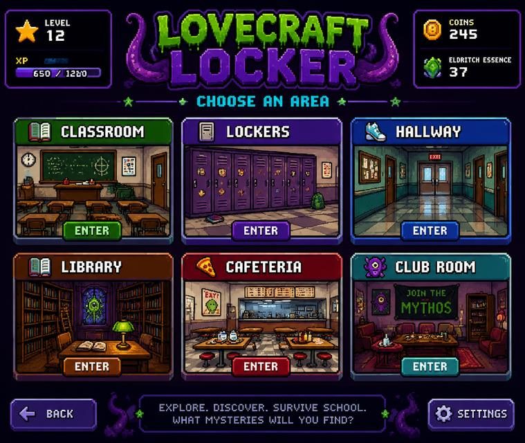 Lovecraft Locker 章节事件 预览图 2