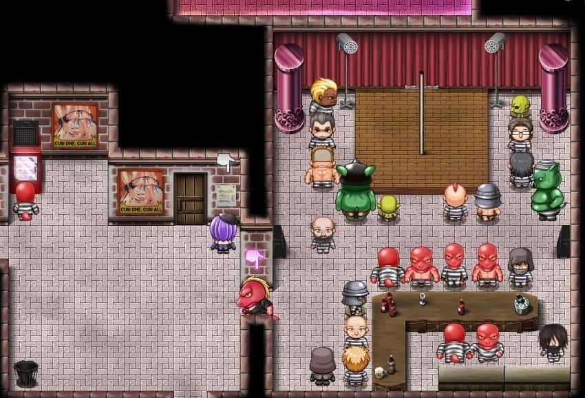 卡琳的监狱_Karryn's Prison 角色养成 展示图 2
