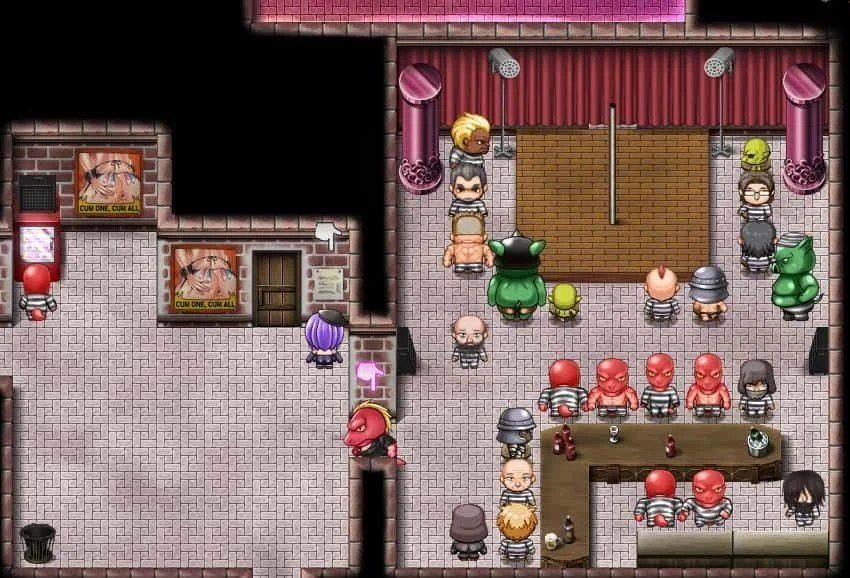 卡琳的监狱_Karryn's Prison 存档管理 玩法截图 1