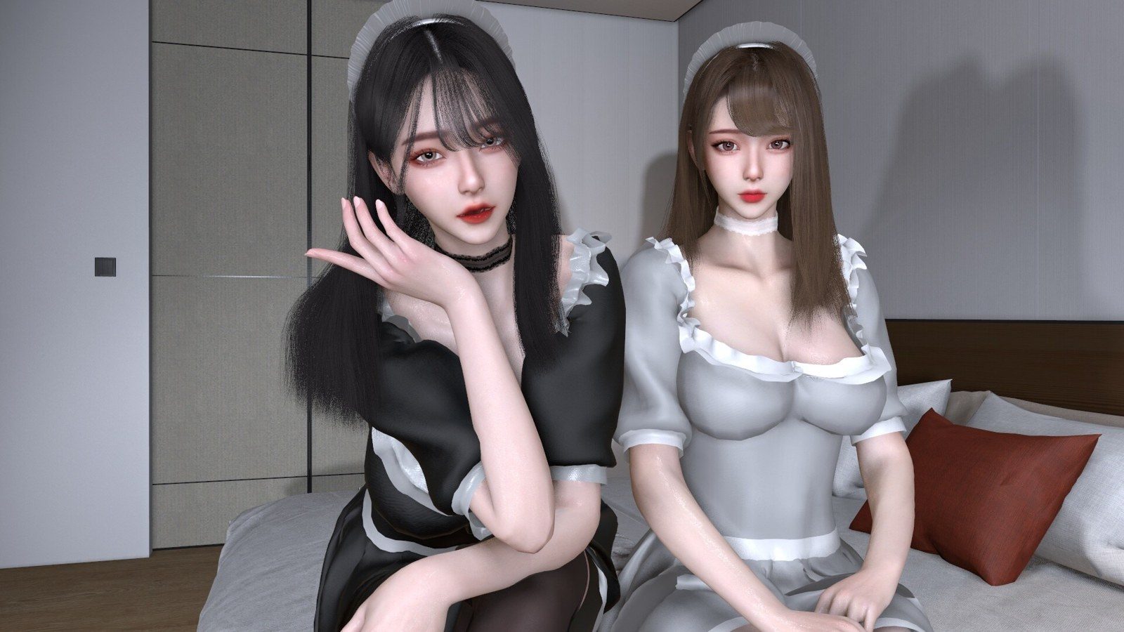 姊妹的侍奉 角色互动 展示图 2